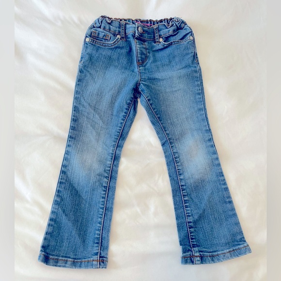 NWOT bootcut toddler girl jeans - Picture 1 of 3